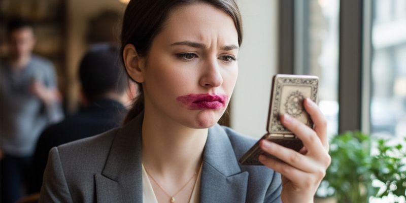 چرا رژلب شما تا ظهر پاک می‌شود؟ راهنمای انتخاب رژلب روزانه ماندگار