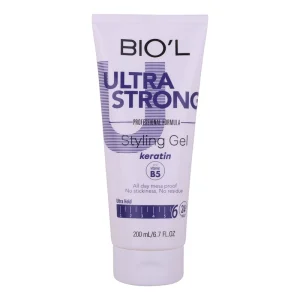 ژل حالت دهنده مو بیول مدل ULTRA STRONG حجم 200 میلی لیتر