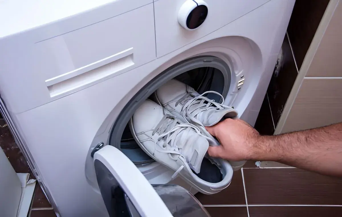 برنامه مناسب شستن کفش در ماشین لباسشویی